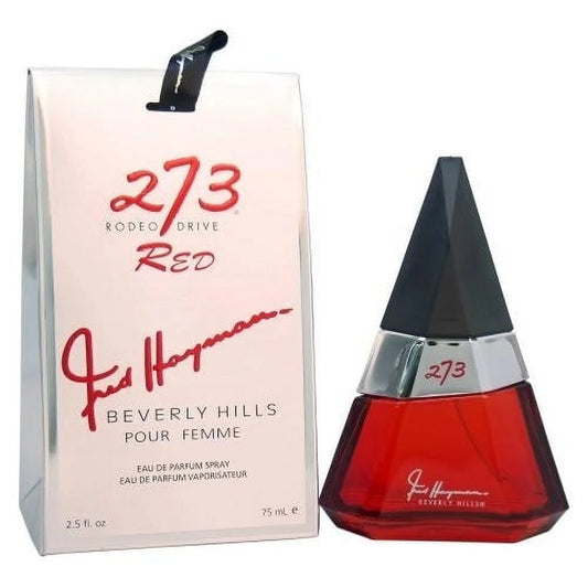 273 Red Eau De Parfum Spray for Women 2.5 Oz